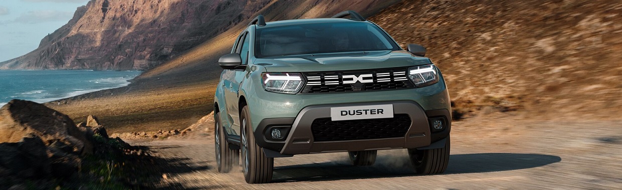 New Dacia New Duster offer
